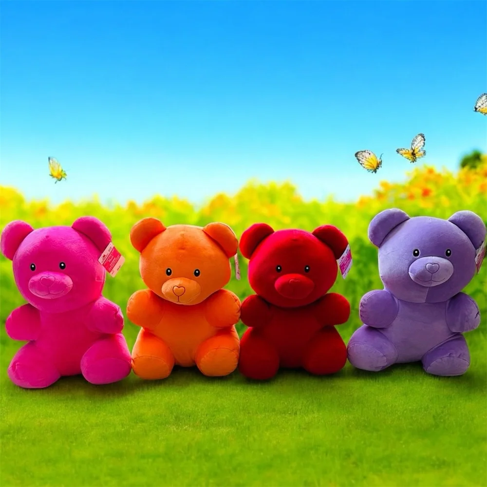 Valentine's Day Red Gummy Bear Plush, 16 in NEW